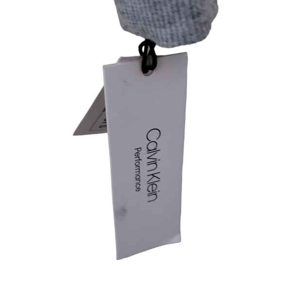 NWT Calvin Klein performance sweatshirt gray animal print size XL women's - Picture 2 of 6